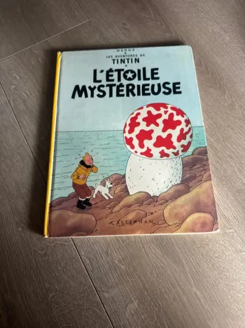 Bd Tintin l’étoile mystérieuse