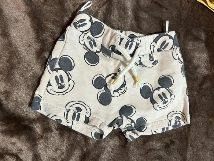 Ensemble short t shirt Mickey - photo numéro 6