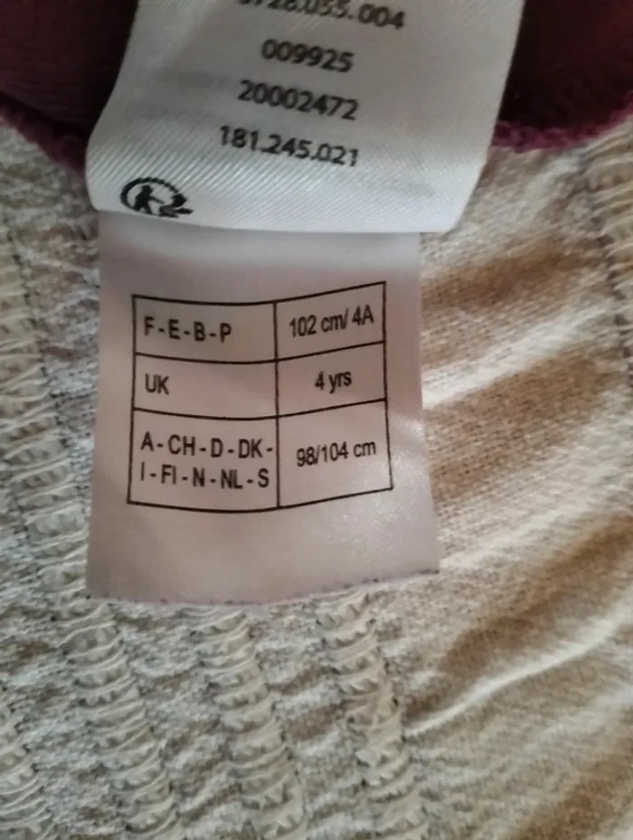 Sous pull Vertbaudet 4 ans - photo numéro 6