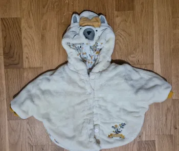 Veste hiver nounours