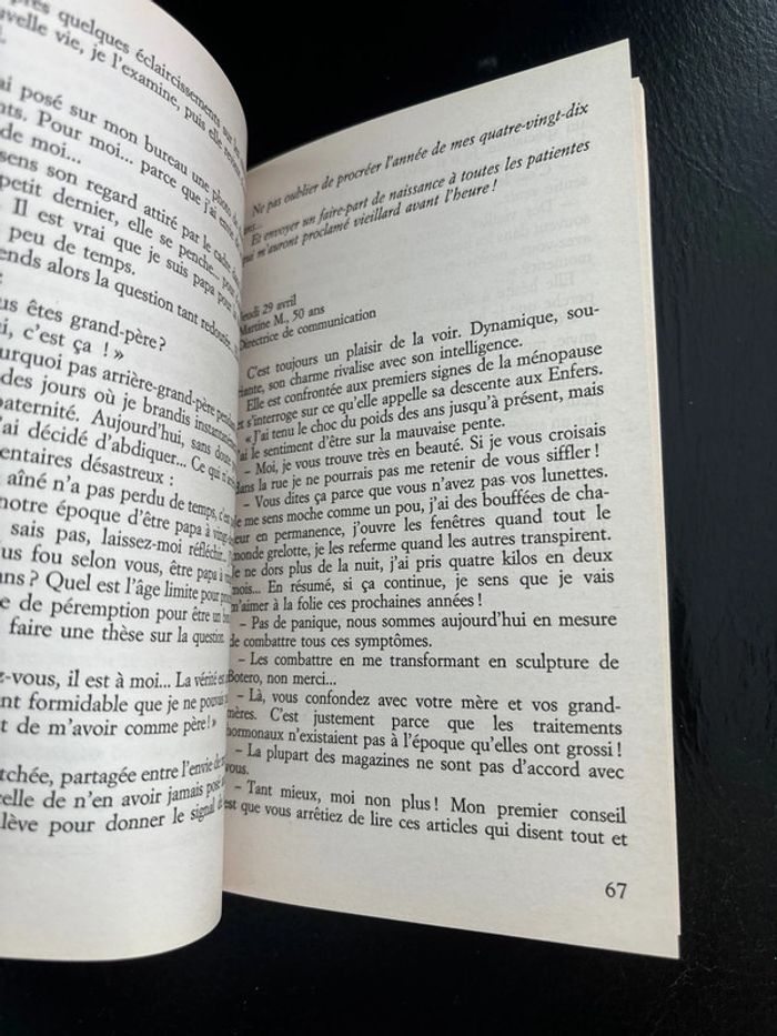 Confidence d’un gynécologue - photo numéro 5