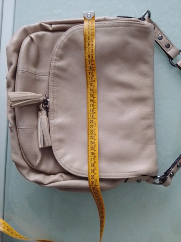 Sac bandoulière Eram beige - photo numéro 7