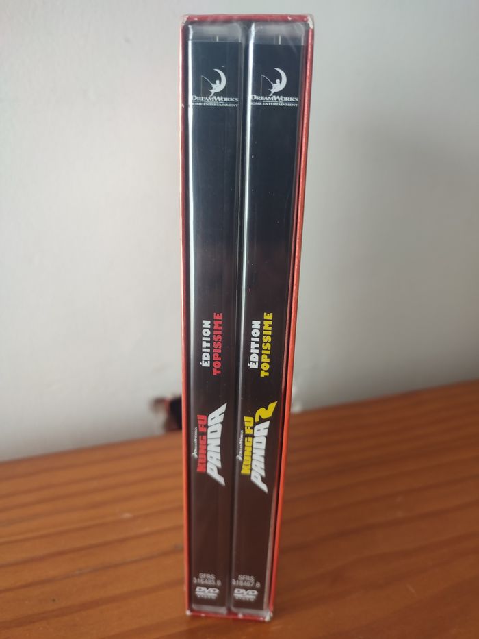 KUNG-FU PANDA - Coffret Films 1 & 2 (Dreamworks) - photo numéro 2