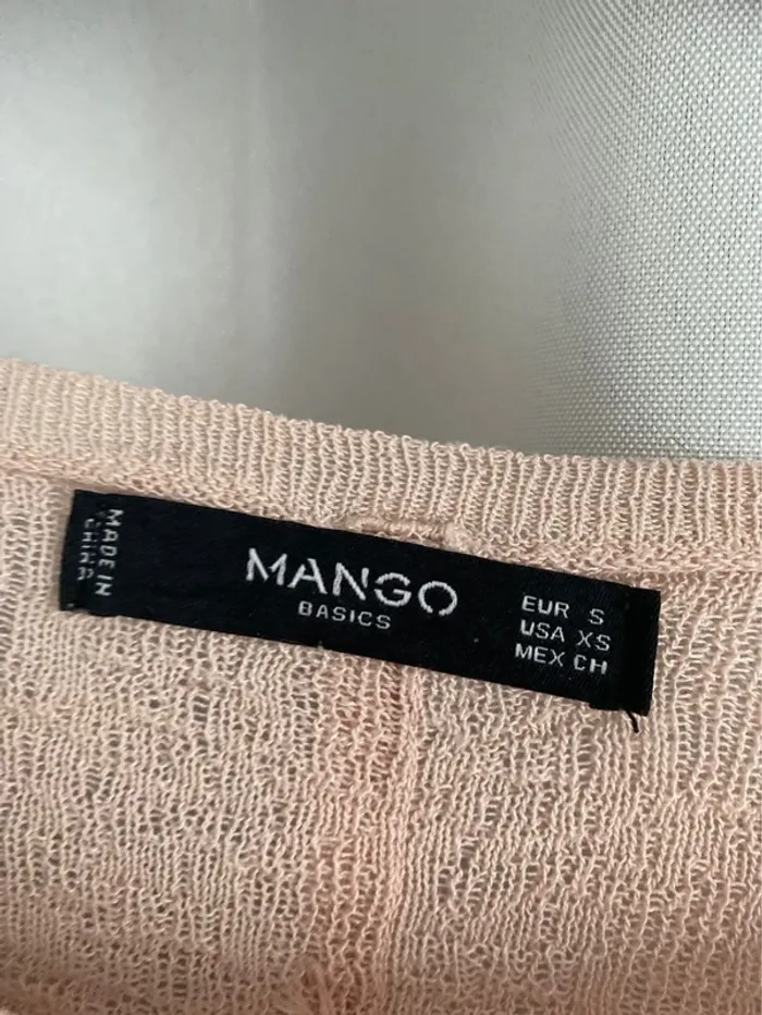 Pull saison mango - photo numéro 3