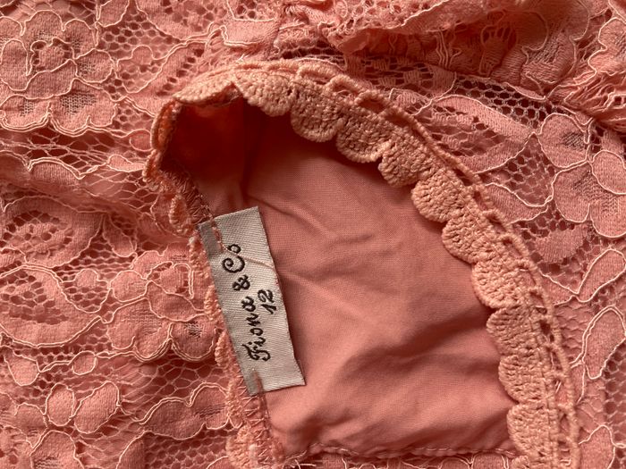 robe dentelle fille 12 ans Fiona & Co - photo numéro 6