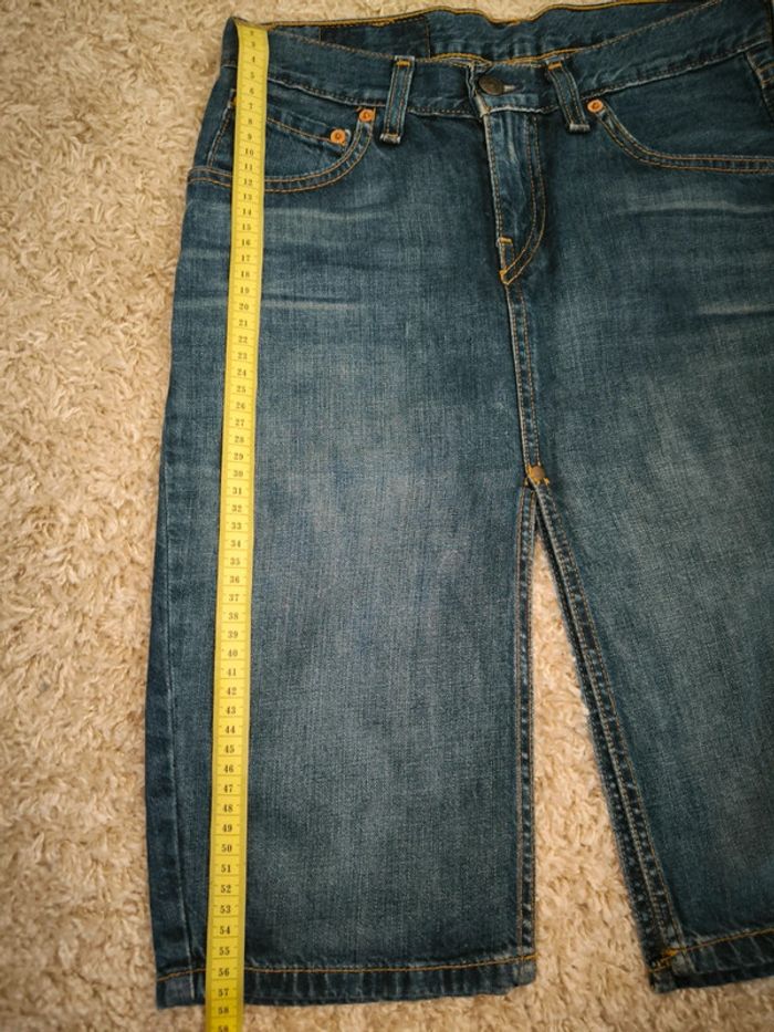 Jupe fendue Levi's vintage - photo numéro 5