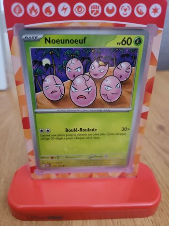 Carte pokemon Noeunoeuf 102/165 - collection  EV 3.5 (Mew 151)