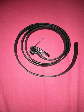 Ceinture fine