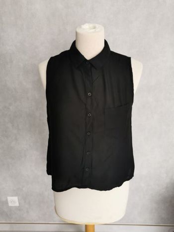 Chemisier sans manches