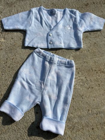 Ensemble 1 mois fille