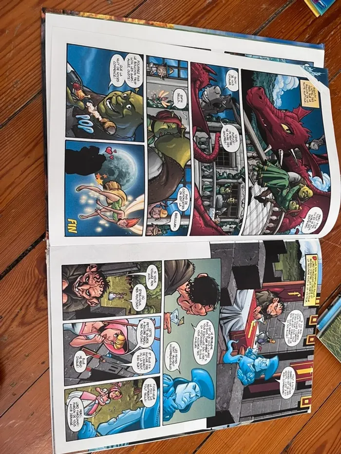 Livre BD Shrek - photo numéro 5