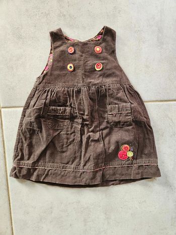 Robe 18 mois