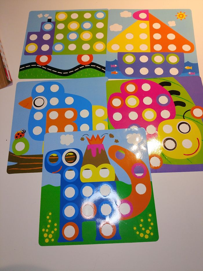 Mon jeu de mosaïque smali complet - photo numéro 5