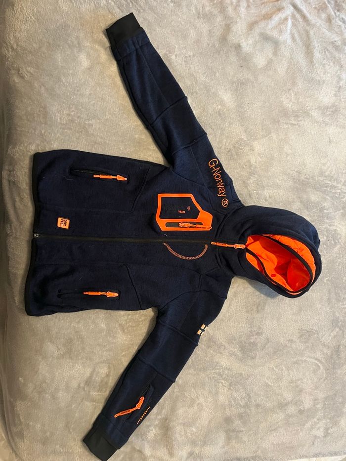 Gilet geo Norway 6 ans - photo numéro 7