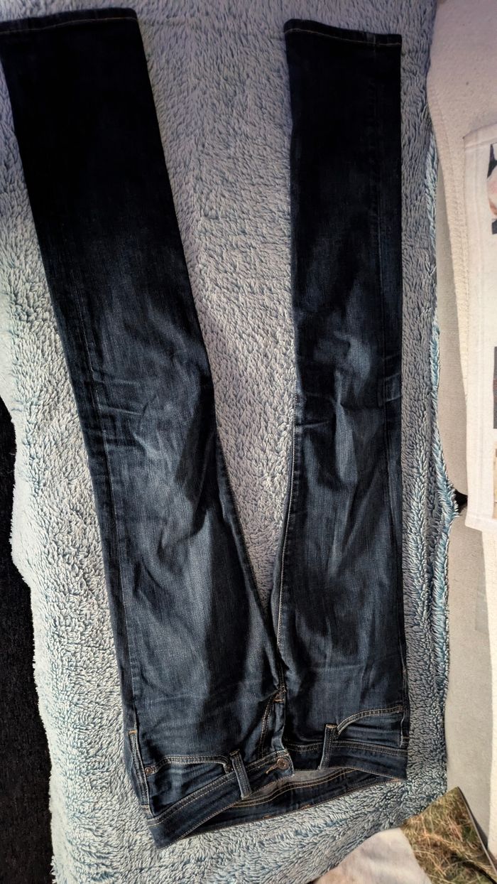 Jeans  pépé jeans bleu marine