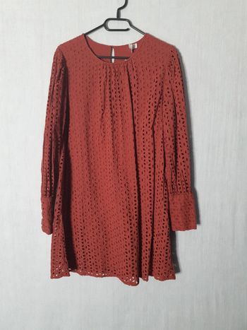 Robe broderie anglaise