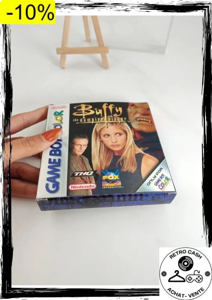 Jeu game boy color Buffy the vampire slayer complet eur - photo numéro 13