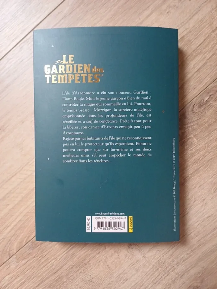 Le gardien des tempêtes - photo numéro 2