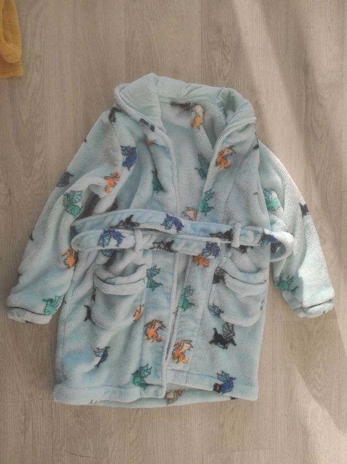 Peignoir de nuit dragons garçon Sergent major T. 6 ans