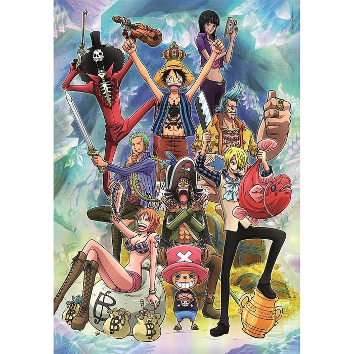 Puzzle 1000 pièces ONE PIECE - NEUF - photo numéro 2