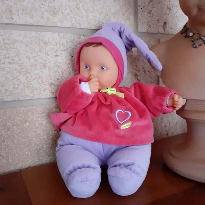 Corolle: Poupon/Poupée chiffon Baby Pouce *28 cm - photo numéro 8