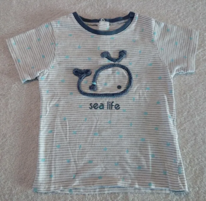 Tee-shirt Obaïbi 18 mois (réf perso G11)(familleac72)