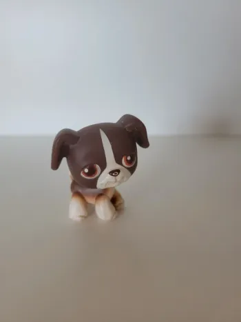 🌺 Figurine Lps Chien Boxer 287 🌺