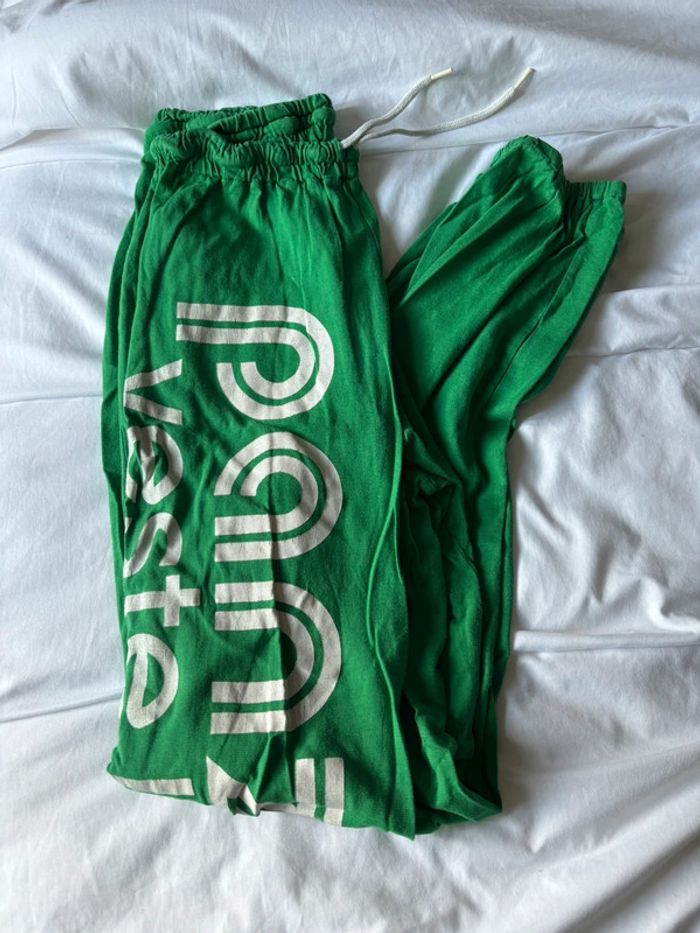 Pantalon sport Panzeri vert