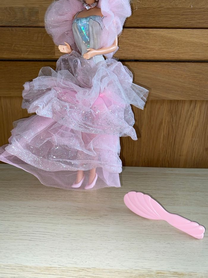 Barbie Mattel poupée diamant yeux sparkle eyes 1991 - photo numéro 6