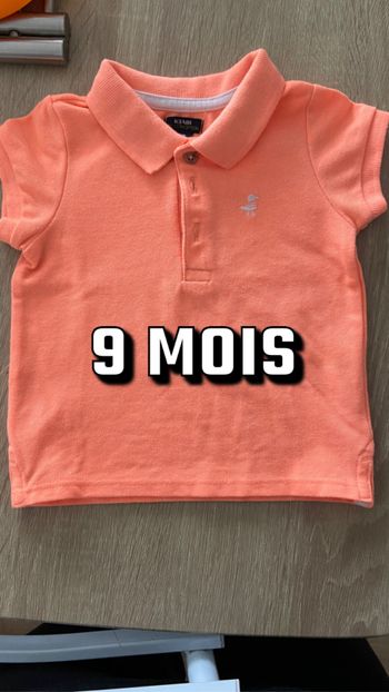 Polo corail