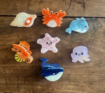 Barrettes petit souk