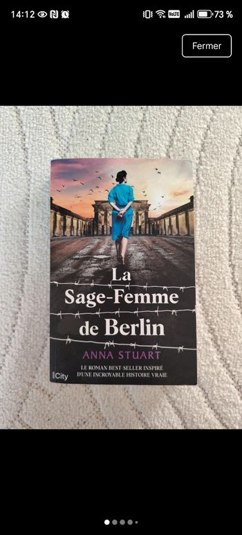 La sage femme de Berlin 