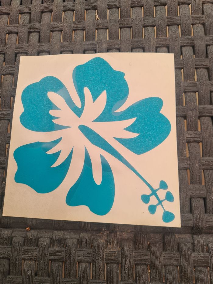 Lot 3 stickers. Hello kitty. Irish. Fleurs - photo numéro 4