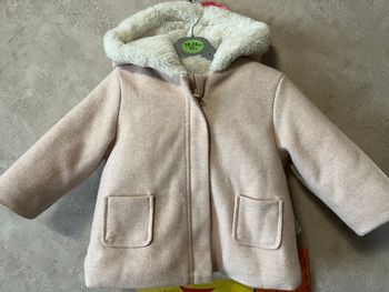 Manteau hiver bébé fille 18 mois