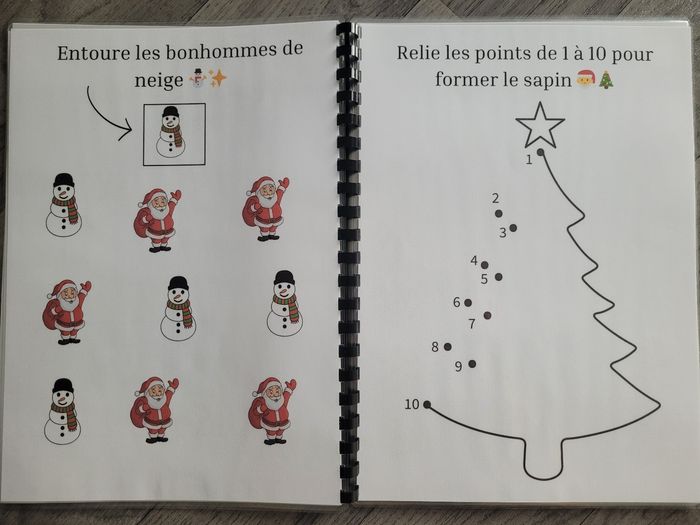 Livres D'activités Noël stylo - photo numéro 3