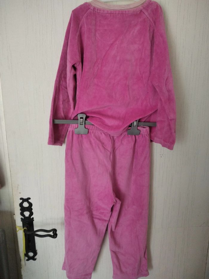 pyjama rose nuit d'étoiles 4 ans - photo numéro 3