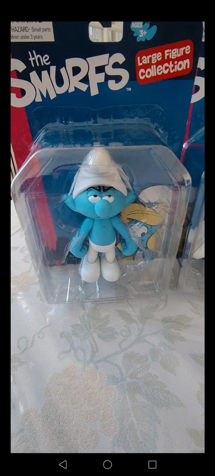 Figurine schtroumpfs - photo numéro 4