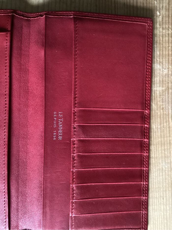 Porte chéquier et cartes le tanneur - photo numéro 4