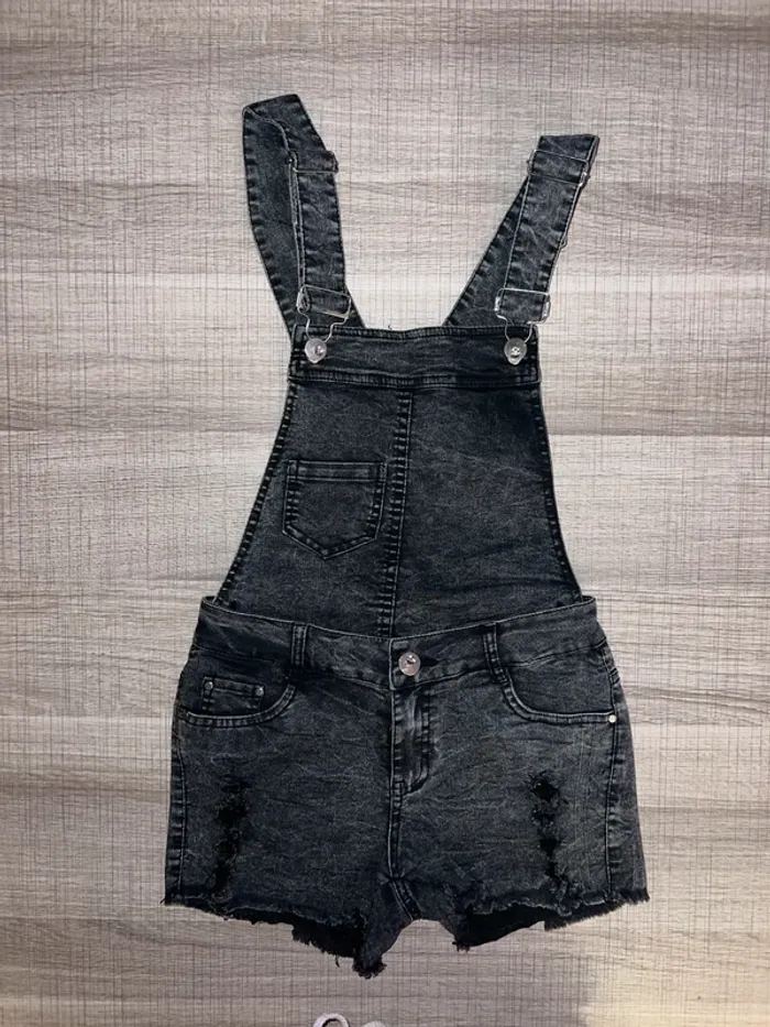 Salopette short