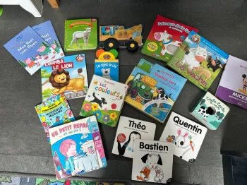 Lot de livres pour petit