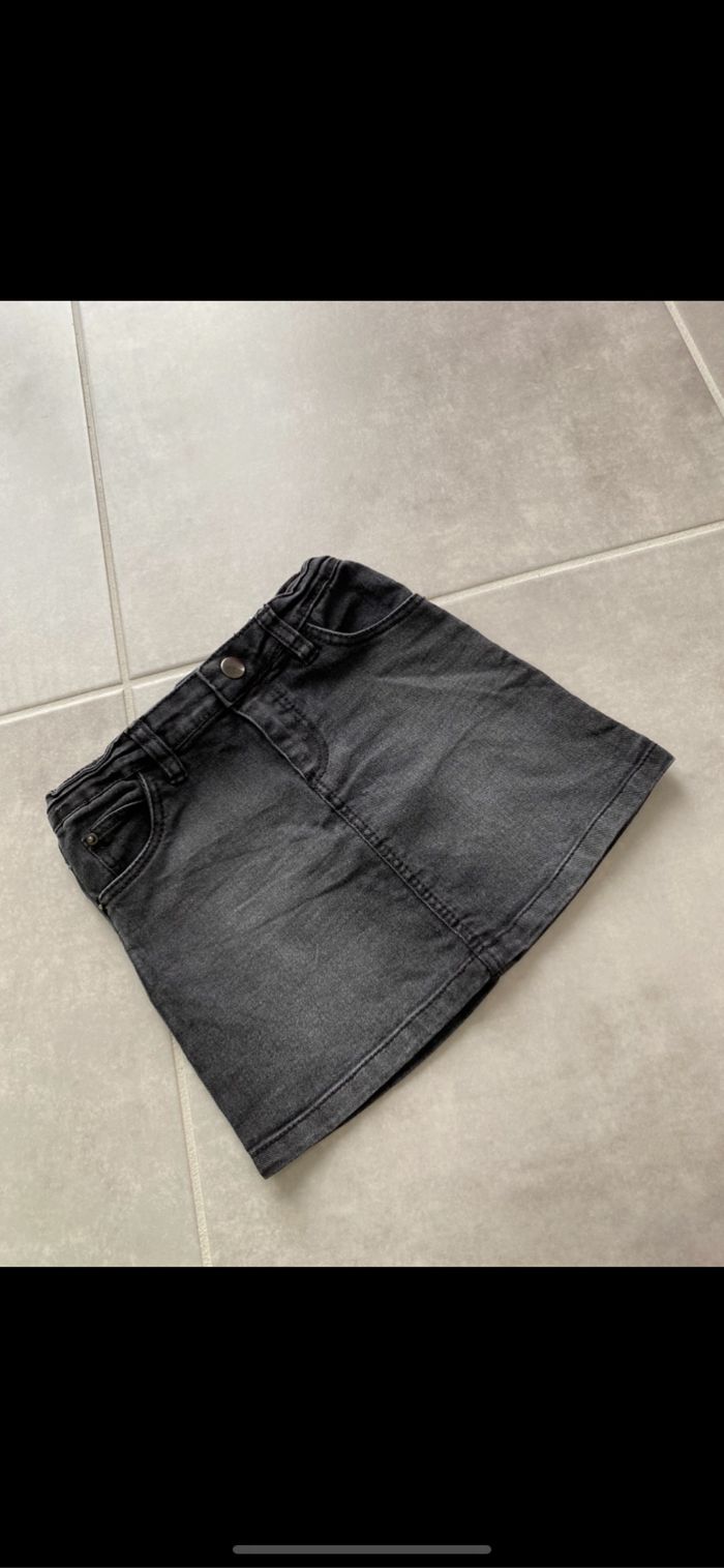 Jupe en jean Punkidz Neuve 5 ans