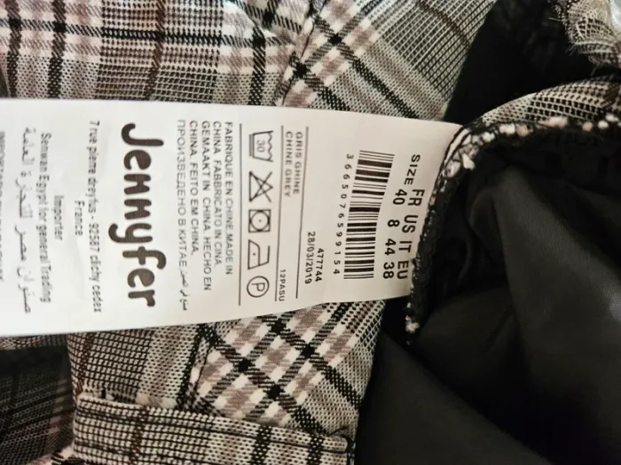 Pantalon Jennyfer 40 - photo numéro 4