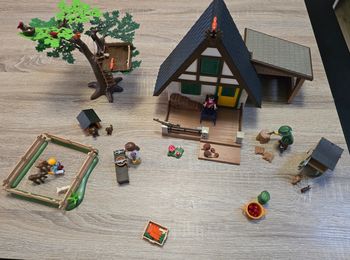 Maison forestière playmobil