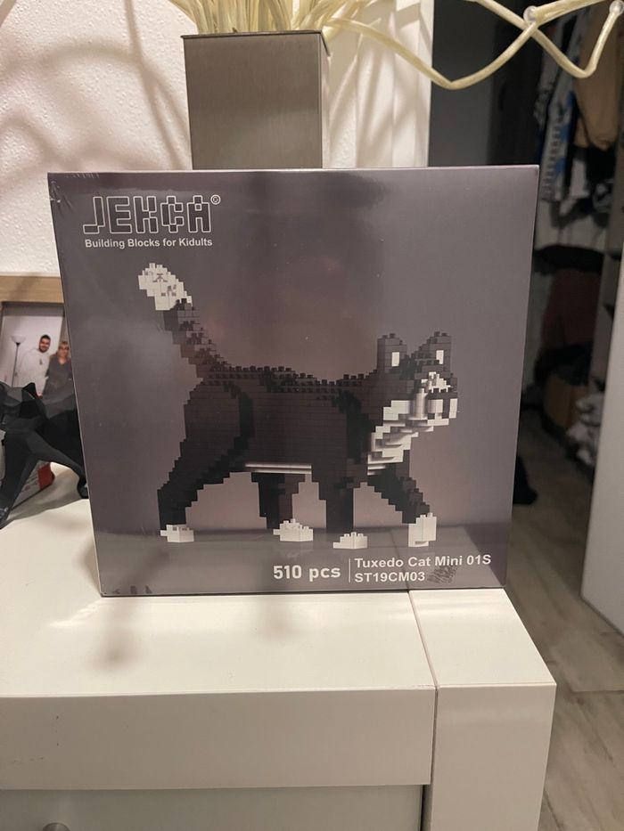 Jeux de construction chat - photo numéro 4