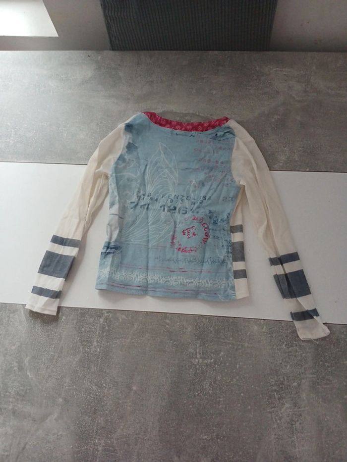 Haut manches longues fille kenzo - photo numéro 4