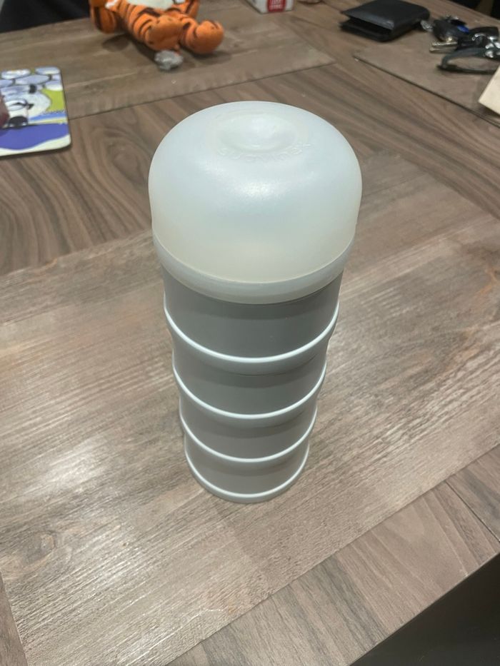 Boîte doseuse de lait suavinex - photo numéro 2