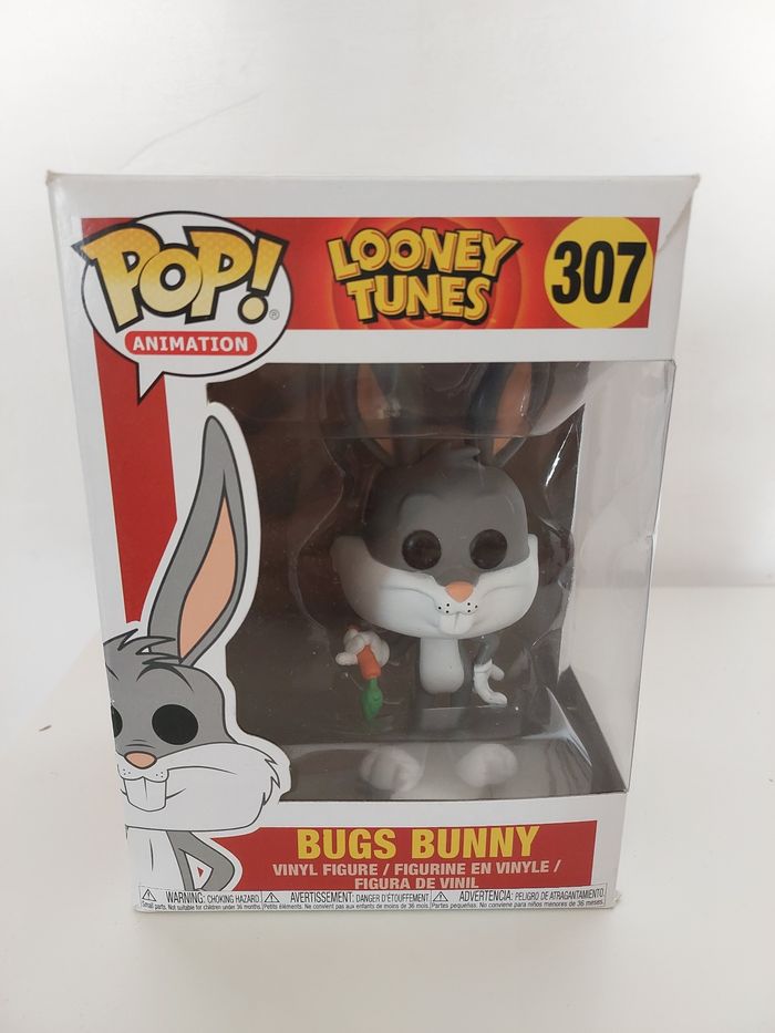 Figurine pop