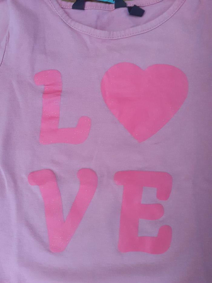 Sweet rose motif écriture rose - photo numéro 2