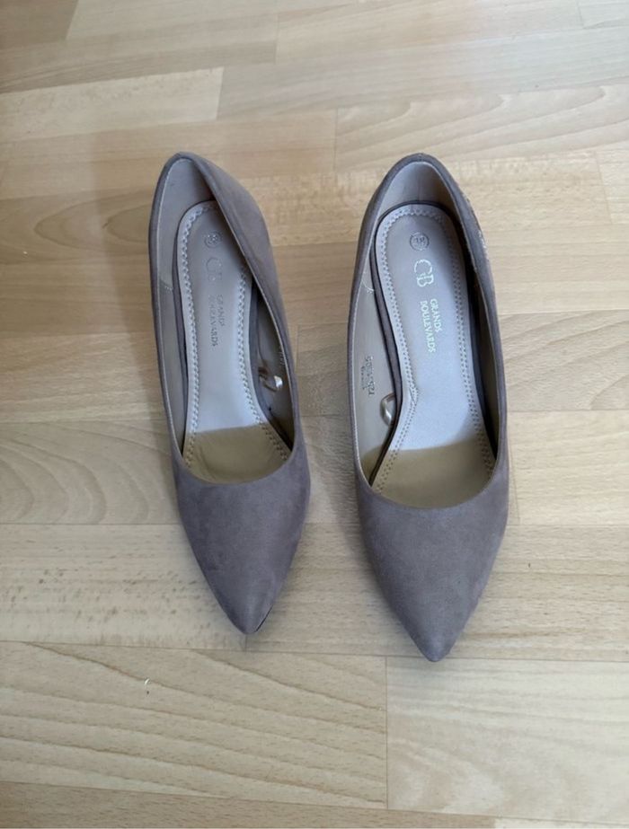 chaussures à talons