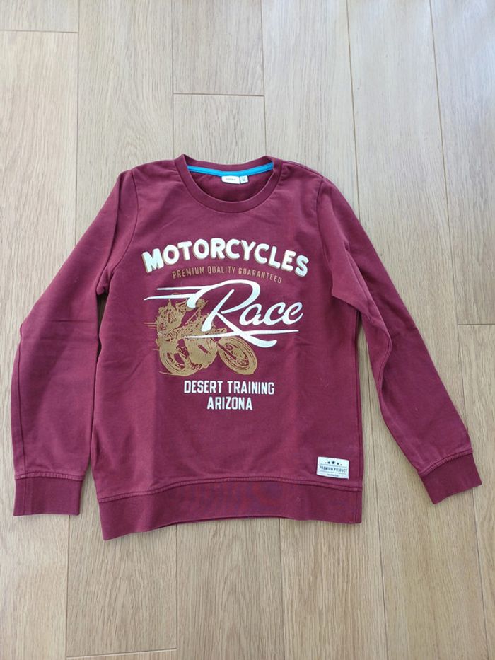 Lot de 2 tee-shirts/pulls Name It en 11/12 ans - photo numéro 4